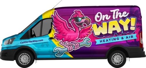 On The Way Air Service Van - Tampa AC Experts